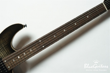 FUTURA-S HH LTD / Alder Back Spalted Maple Top Body - Transparent Black